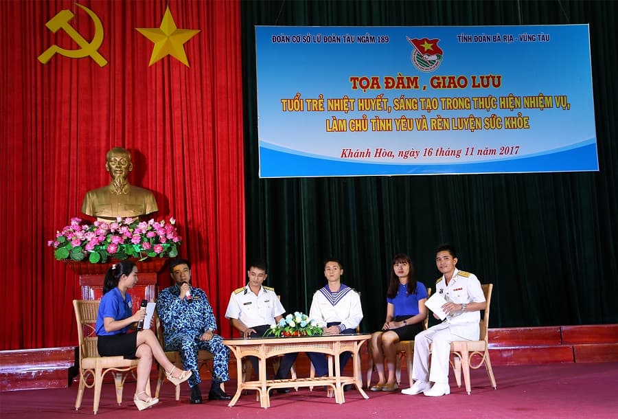Tọa đàm, giao lưu: Làm chủ tình yêu và rèn luyện sức khỏe