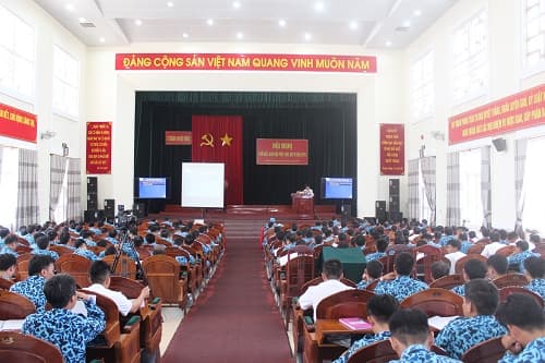 Lữ đoàn 189 Hải quân: Phổ biến, giáo dục pháp luật Quý II năm 2019