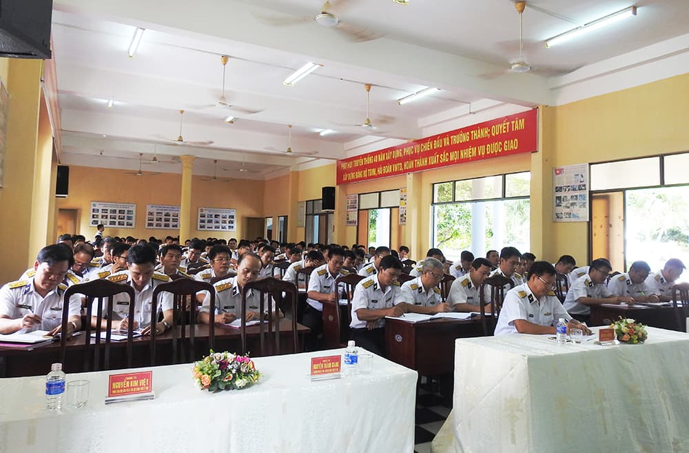 Hải đoàn 129, Quân cảng Sài Gòn thực hiện Ngày Pháp luật tháng 6 năm 2019