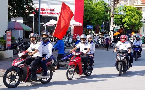 Lữ đoàn 147 hưởng ứng ngày toàn dân phòng, chống ma túy