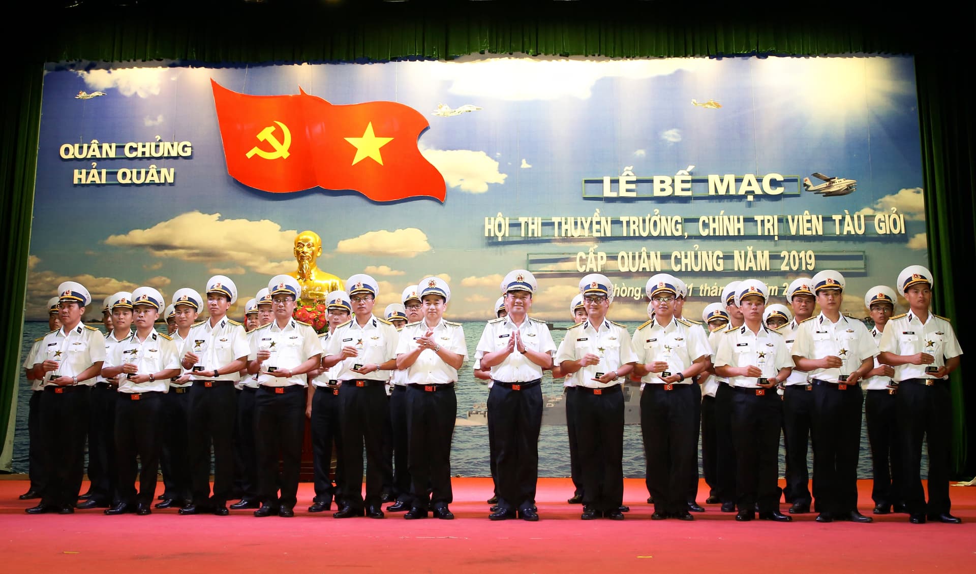Hội thi thuyền trưởng, chính trị viên tàu giỏi năm 2019