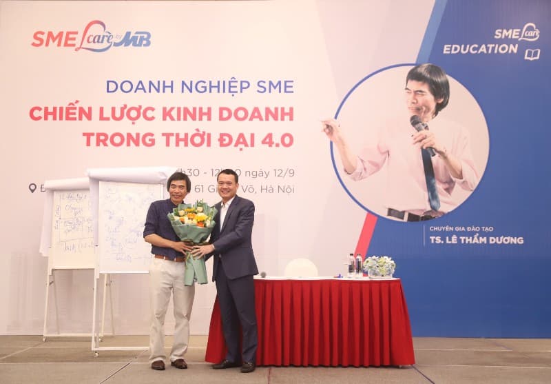 MB tổ chức Hội thảo “Doanhnghiệp SME-Chiến lược kinh doanh trong thời đại 4.0”