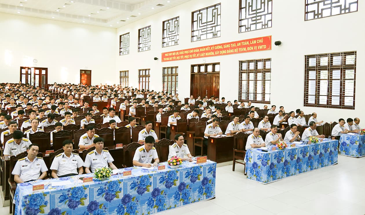 Hội nghị tập huấn công tác đảng, công tác chính trị năm 2020 khu vực phía Nam