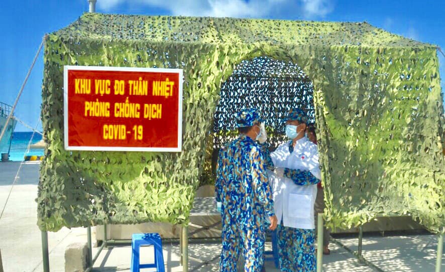 Lữ đoàn 146, Vùng 4 Hải quân: Triển khai nhiều biện pháp quyết liệt phòng chống dịch Covid-19