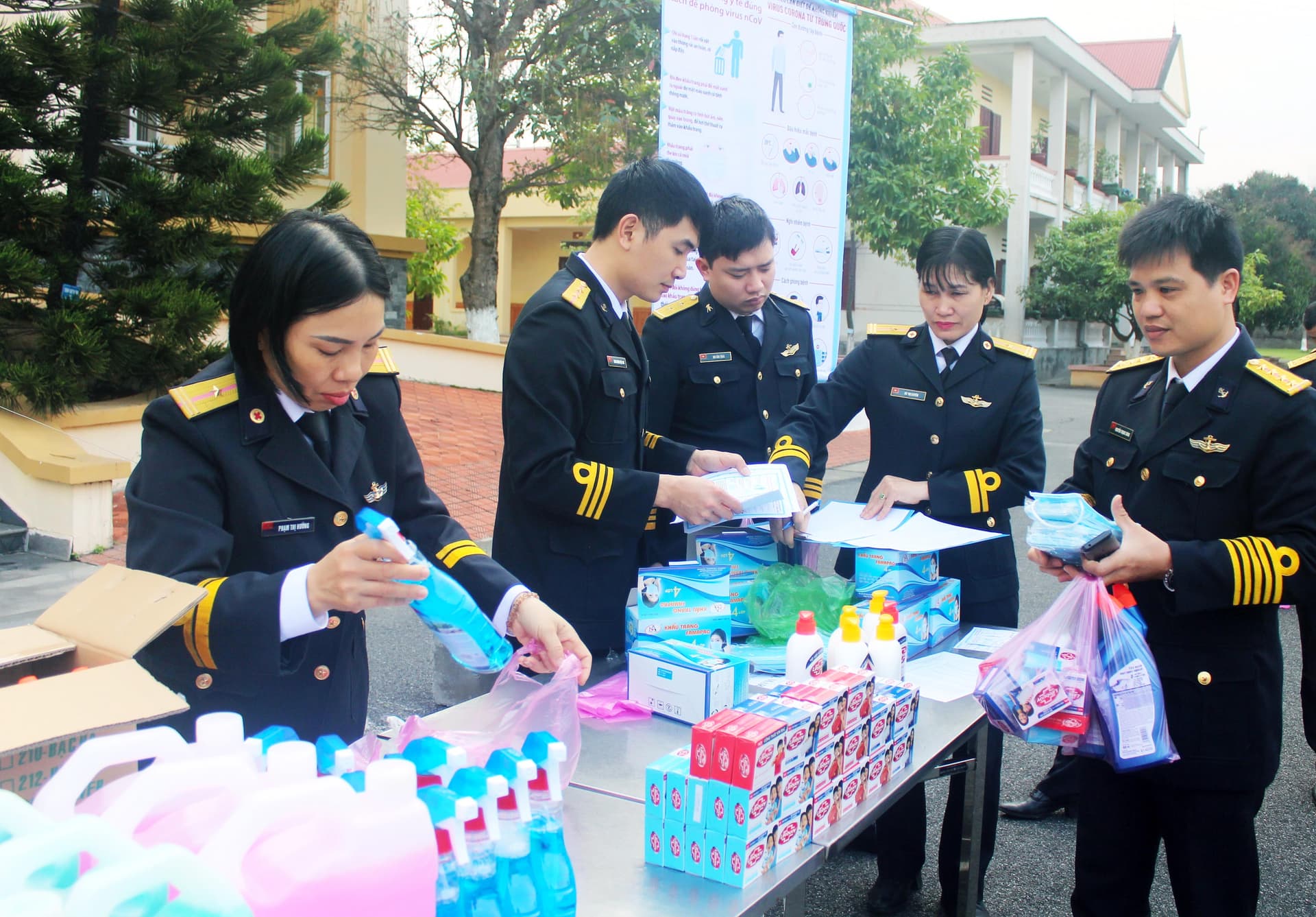 Nhân lên việc làm thiết thực trong phòng chống dịch virus Corona