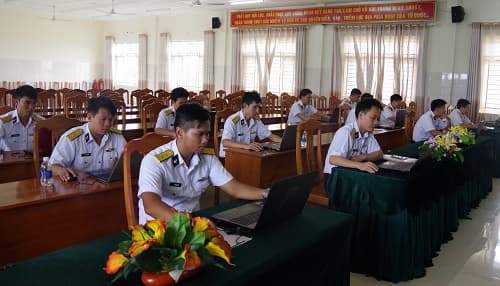 Hội thi báo cáo viên giỏi Lữ đoàn 167 năm 2019