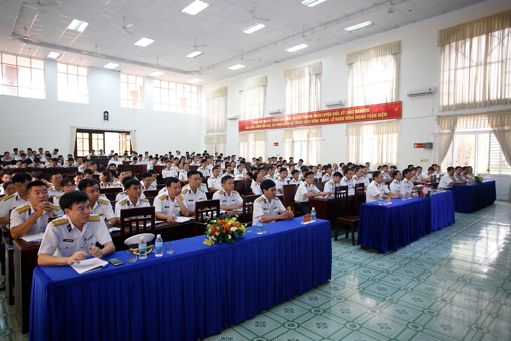 Cục Chính trị Hải quân: Tập huấn nghiệp vụ công tác Tổ chức xây dựng Đảng năm 2019