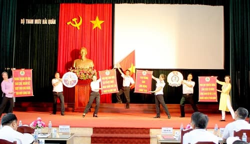 Nét mới ở Hội thi Cán bộ Công đoàn cơ sở giỏi