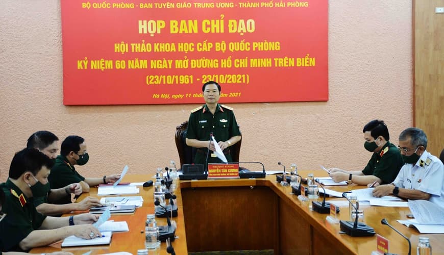 Hội thảo khoa học kỷ niệm 60 năm Ngày mở Đường Hồ Chí Minh trên biển tổ chức tại Hải Phòng ngày 19/10