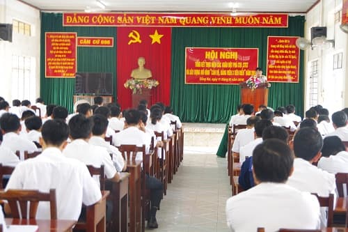 Đảng bộ Căn cứ 696, Vùng 2: Tổng kết thực hiện mô hình “Cán bộ, đảng viên 3 tiêu biểu”