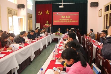 TP. Hải Phòng: Giao ban báo chí tháng 10