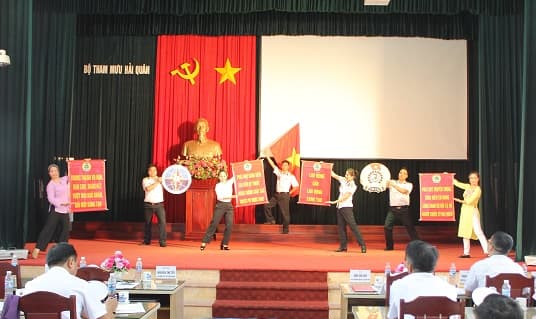 Bộ Tham mưu Hải quân: Hội thi Cán bộ Công đoàn cơ sở giỏi năm 2019