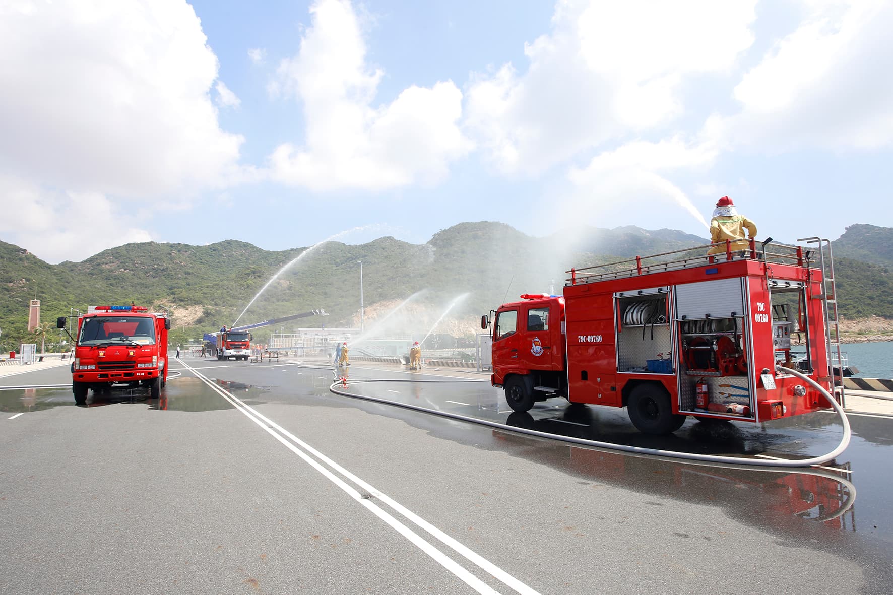 Cảng Quốc tế Cam Ranh: Hội nghị đánh giá nội bộ an ninh cảng biển