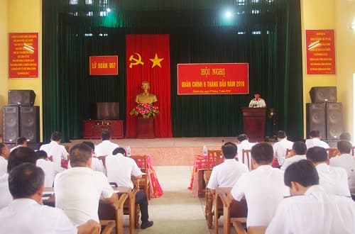 Lữ đoàn 957, Vùng 4: Hoàn thành tốt nhiệm vụ 6 tháng đầu năm 2019