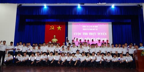 120 cán bộ, đoàn viên Nhà máy X52 thi tìm hiểu về biển, đảo Việt Nam