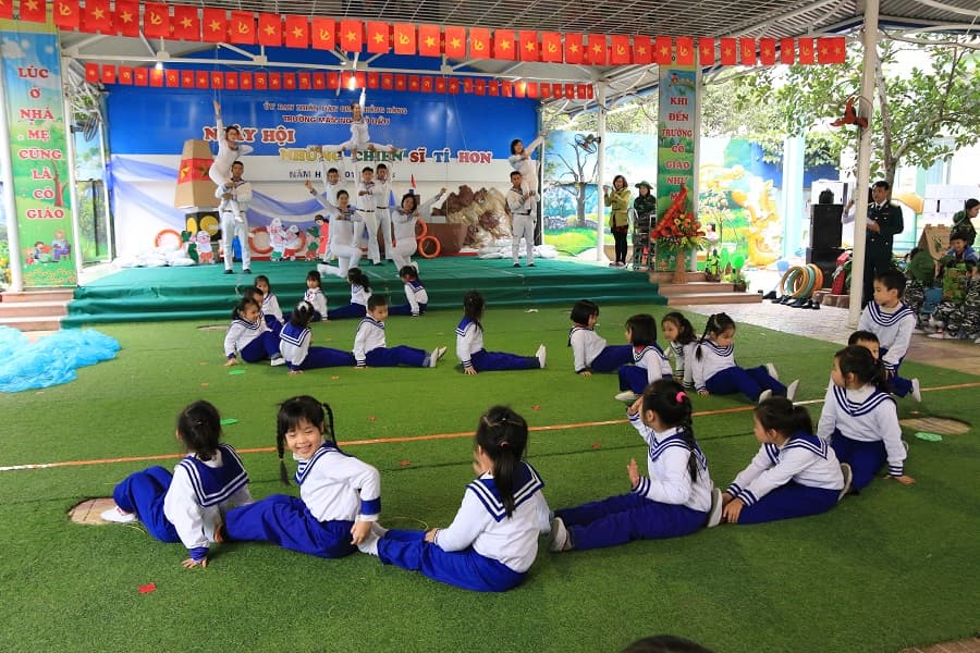 Ngày hội “Những chiến sĩ tí hon”