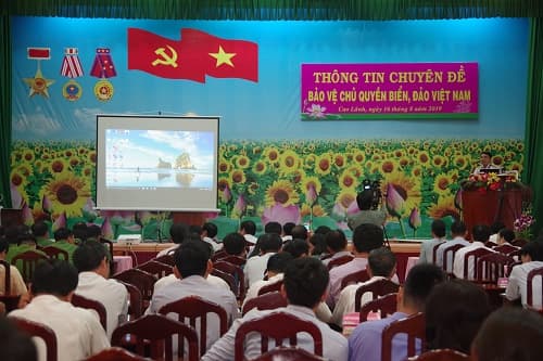 Vùng 5 thông tin về biển, đảo tại huyện Cao Lãnh, tỉnh Đồng Tháp
