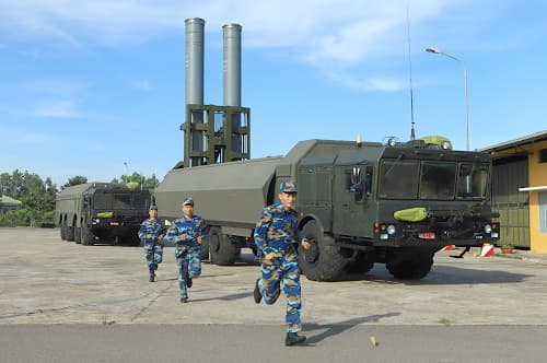 Lữ đoàn tên lửa bờ 681, Vùng 2: Luôn sẵn sàng chiến đấu trong đội hình tác chiến của Quân chủng