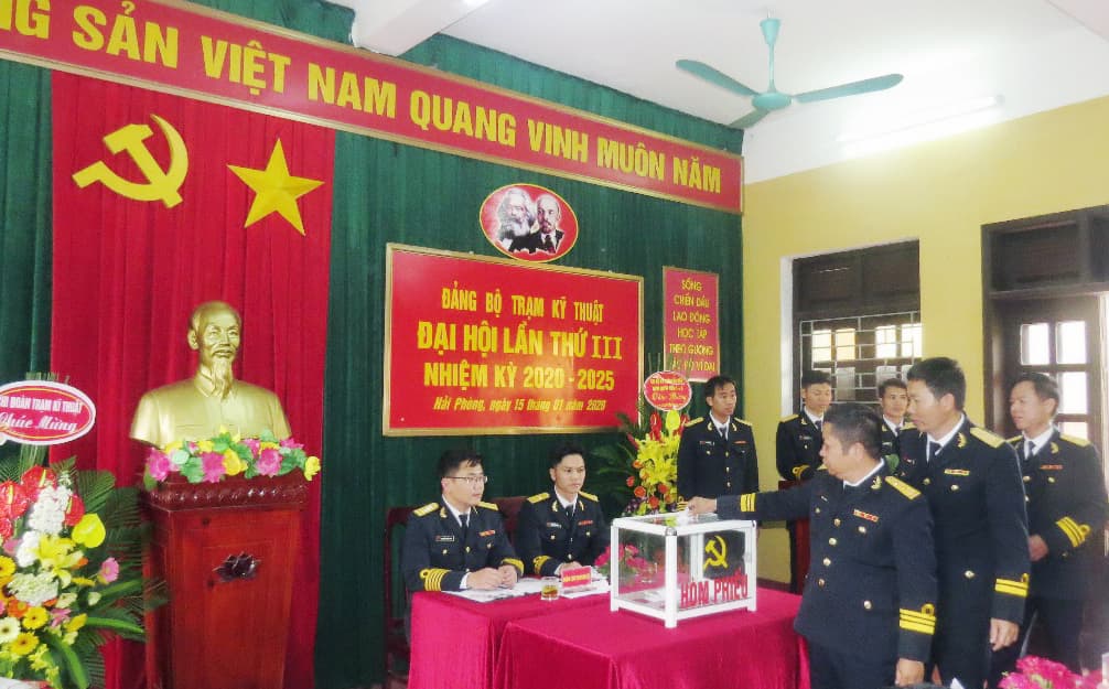 Đại hội Đảng bộ Trạm Kỹ thuật, Lữ đoàn 679 nhiệm kỳ 2020-2025
