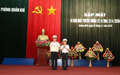 Gặp mặt kỷ niệm 55 năm Ngày truyền thống Phòng Quân khí Hải quân