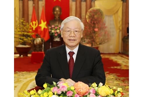 LỜI CHÚC TẾT XUÂN CANH TÝ - 2020 của đồng chí Tổng Bí thư, Chủ tịch nước Nguyễn Phú Trọng