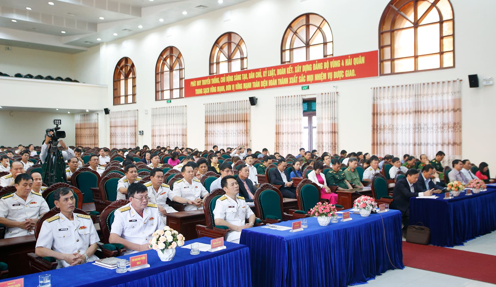 Vùng 4 Hải quân: Hội nghị đoàn kết quân dân năm 2019