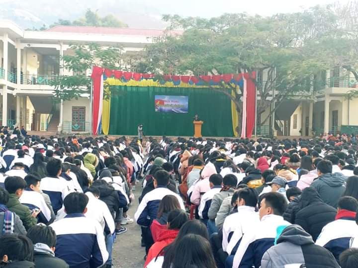 Lữ đoàn 126 thông tin về tình hình biển, đảo tại tỉnh Sơn La