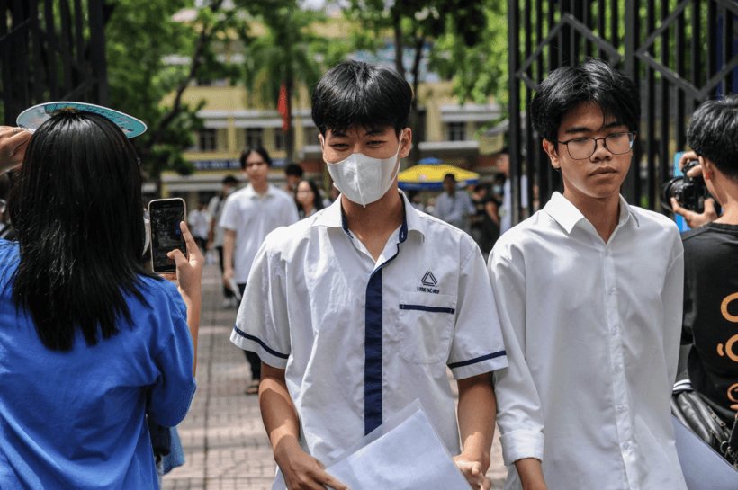 Trường hợp thí sinh được miễn thi tốt nghiệp trung học phổ thông