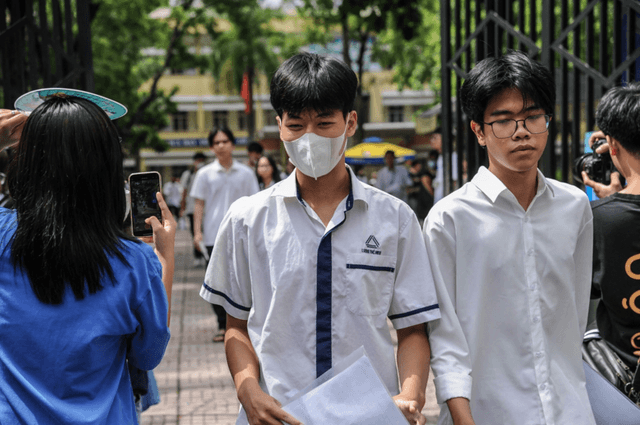 Trường hợp thí sinh được miễn thi tốt nghiệp trung học phổ thông