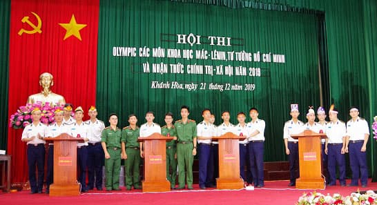 Học viện Hải quân: Hội thi Olimpic các môn khoa học Mác-Lênin, tư tưởng Hồ Chí Minh 2019