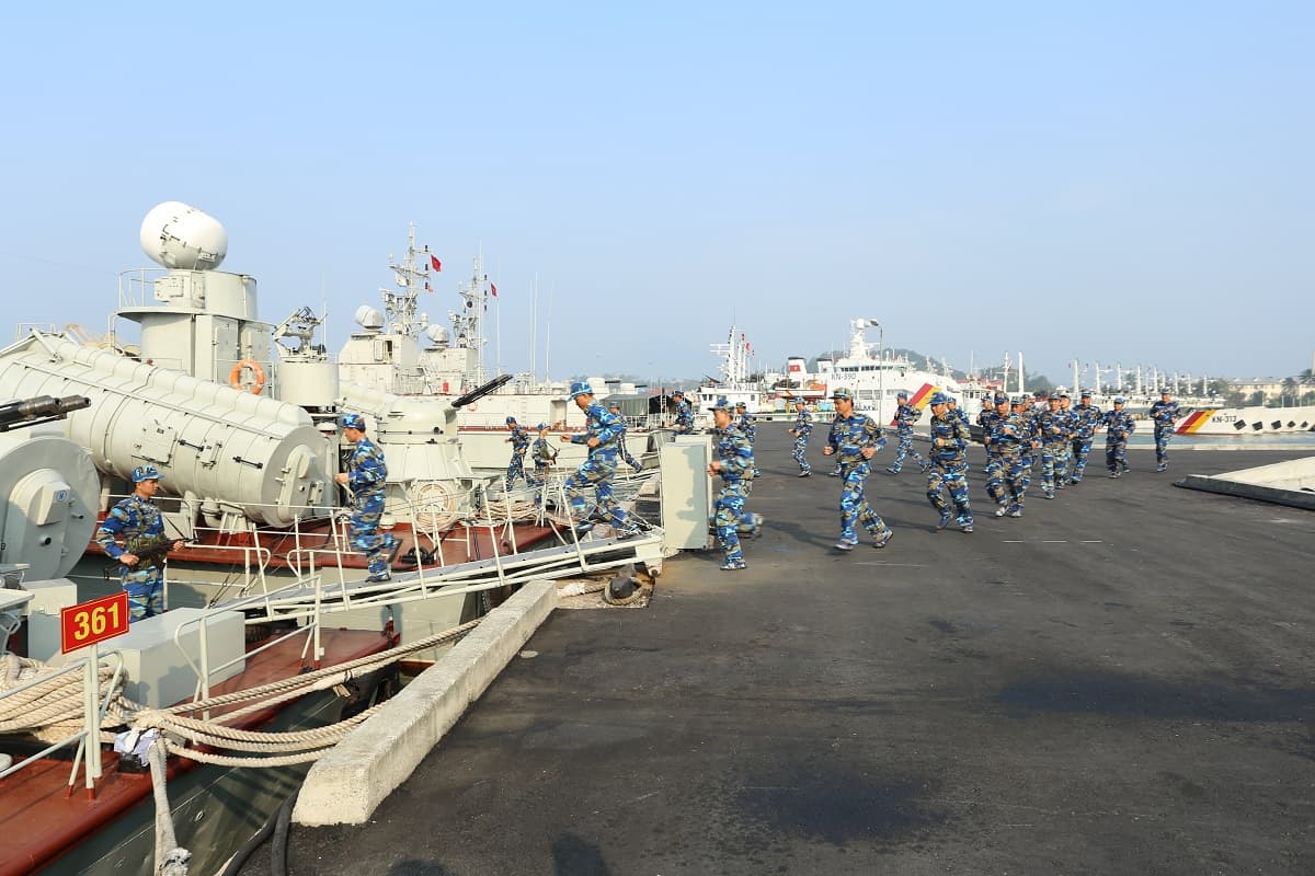 Đột phá trong công tác huấn luyện ở Vùng 3