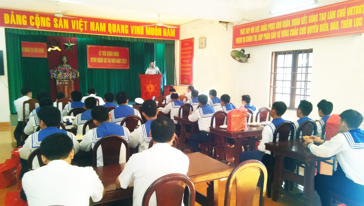 Trung đoàn 251: Tổ chức Lễ ra quân cho các chiến sĩ hoàn thành nghĩa vụ quân sự năm 2020