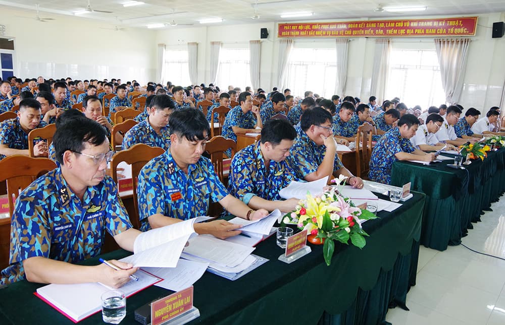 Lữ đoàn 167, Vùng 2 Hải quân: Hội nghị Quân chính năm 2019