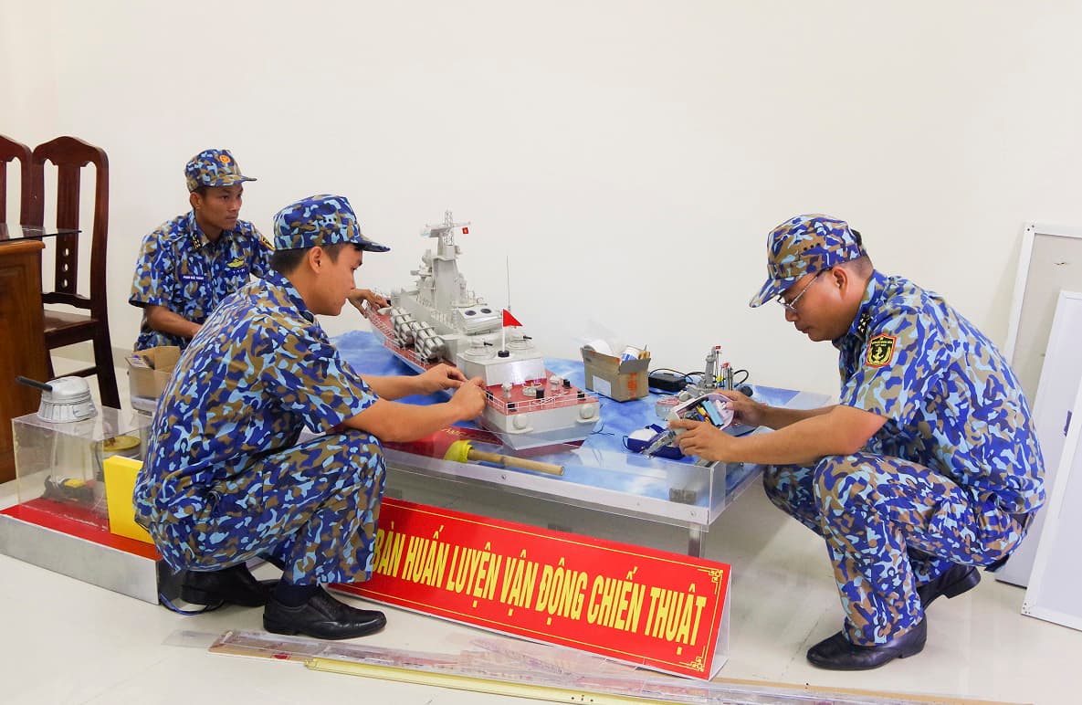 Lữ đoàn 167, Vùng 2 Hải quân: Xây dựng điểm để huấn luyện giỏi