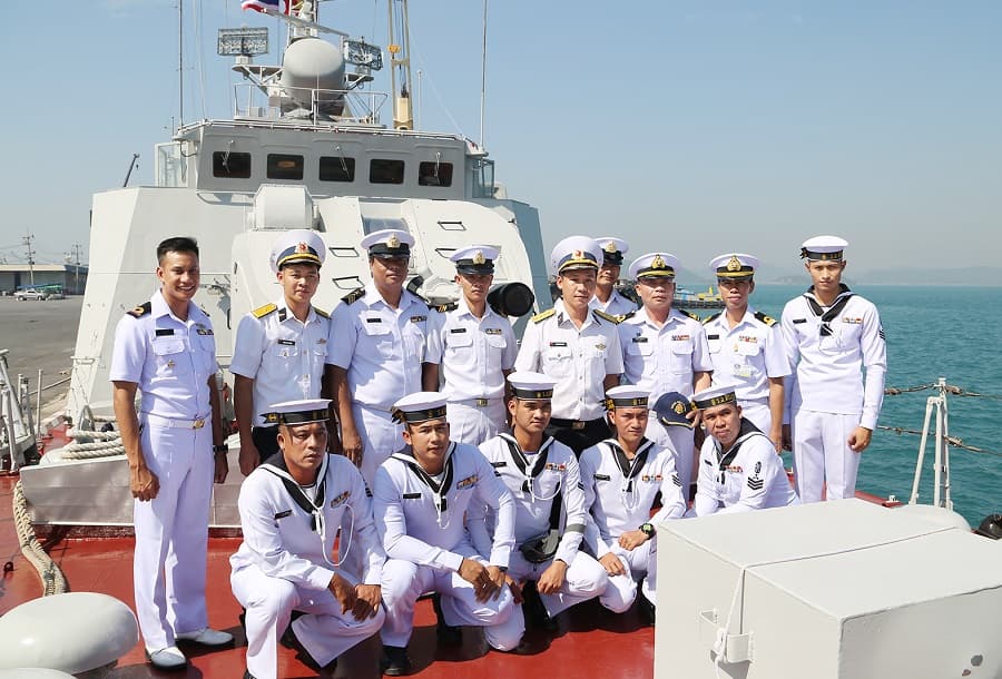 Các hoạt động giao lưu giữa Đoàn Hải quân nhân dân Việt Nam với Hải quân Hoàng gia Thái Lan