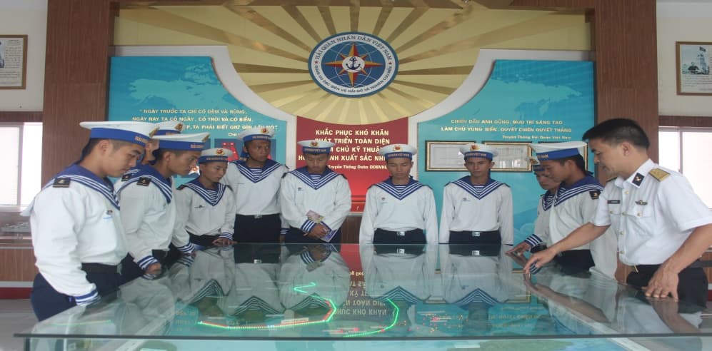Khai giảng Lớp sơ cấp chuyên môn kỹ thuật ngành đo đạc biển Khóa 23