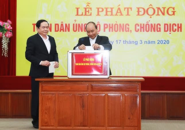 Phát động toàn dân ủng hộ phòng, chống dịch Covid-19
