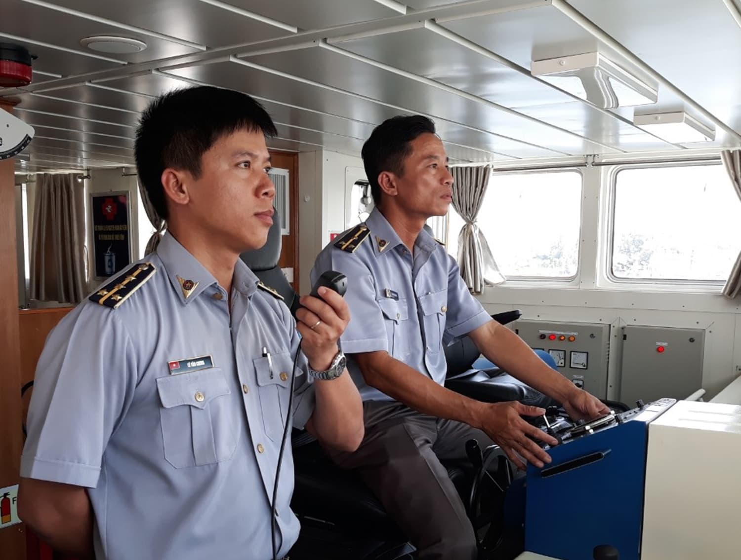 Thuyền trưởng tàu Kiểm ngư xuất sắc