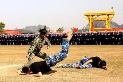 Thực hiện 5 tiêu chí Đặc công Hải quân làm theo lời Bác