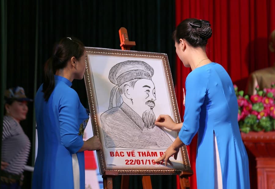 Vùng 1 Hải quân thi cán bộ Hội phụ nữ cơ sở giỏi năm 2018