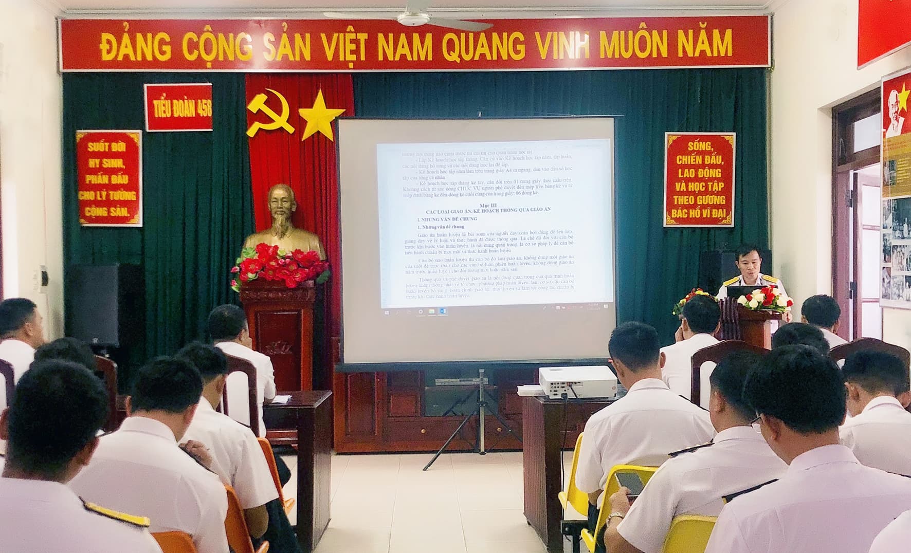 Tiểu đoàn 458: Tập huấn cán bộ huấn luyện năm 2020
