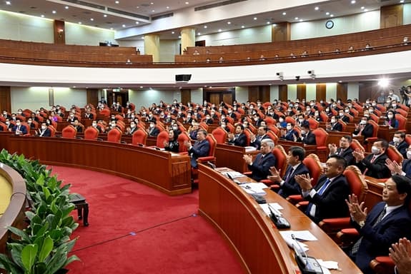 Toàn văn phát biểu của Tổng Bí thư Nguyễn Phú Trọng khai mạc Hội nghị lần thứ ba Ban Chấp hành Trung ương Đảng khóa XIII