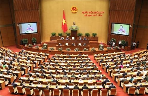 Khai mạc trọng thể Kỳ họp thứ 8, Quốc hội Khóa XIV