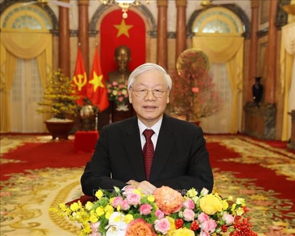 Lời chúc Tết xuân Kỷ Hợi - 2019 của Tổng Bí thư, Chủ tịch nước Nguyễn Phú Trọng