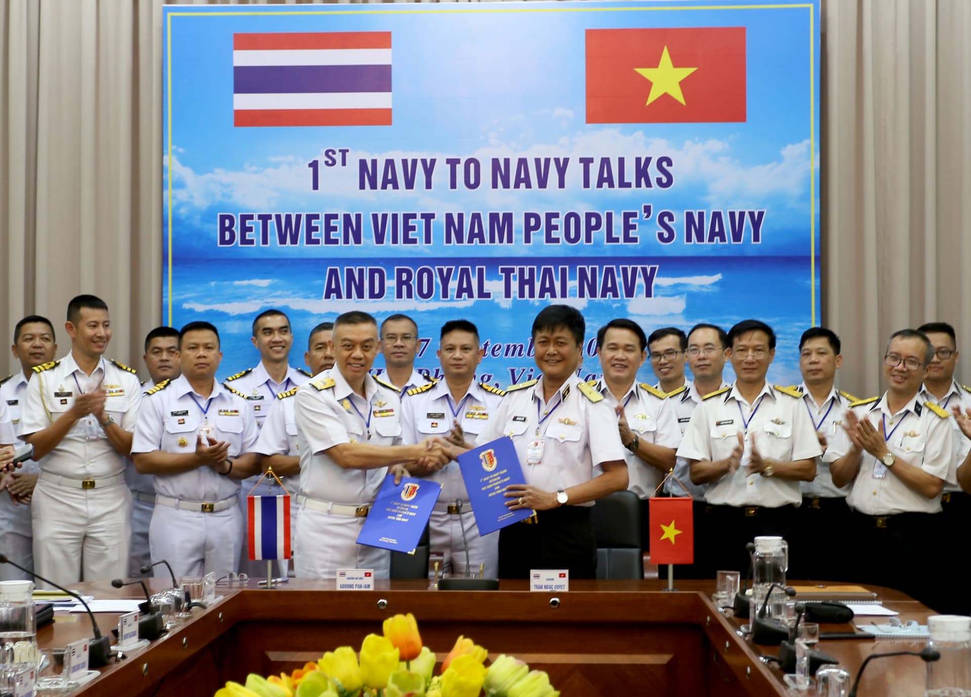 Hải quân Việt Nam-Thái Lan tăng cường hợp tác