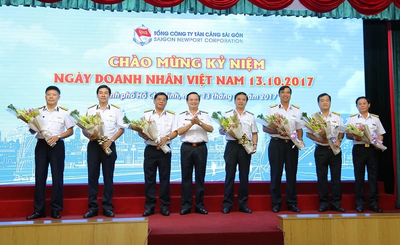 Tổng công ty Tân Cảng Sài Gòn: Vinh danh 21 giám đốc tiêu biểu