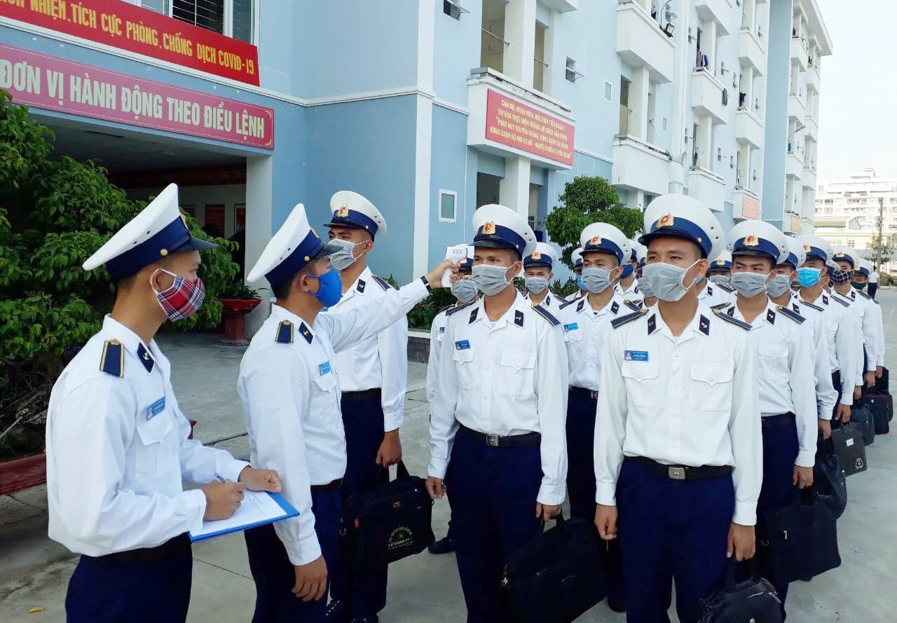 Học viện Hải quân: Mỗi học viên là chiến sĩ trên mặt trận phòng chống dịch Covid -19