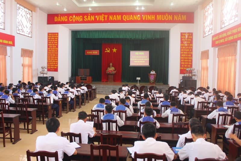 Kho 858 sơ kết 5 năm thực hiện Đề án “Đổi mới công tác giáo dục chính trị tại đơn vị trong giai đoạn mới”