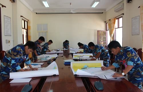 Ngày hội của những người lính biển Tây Nam