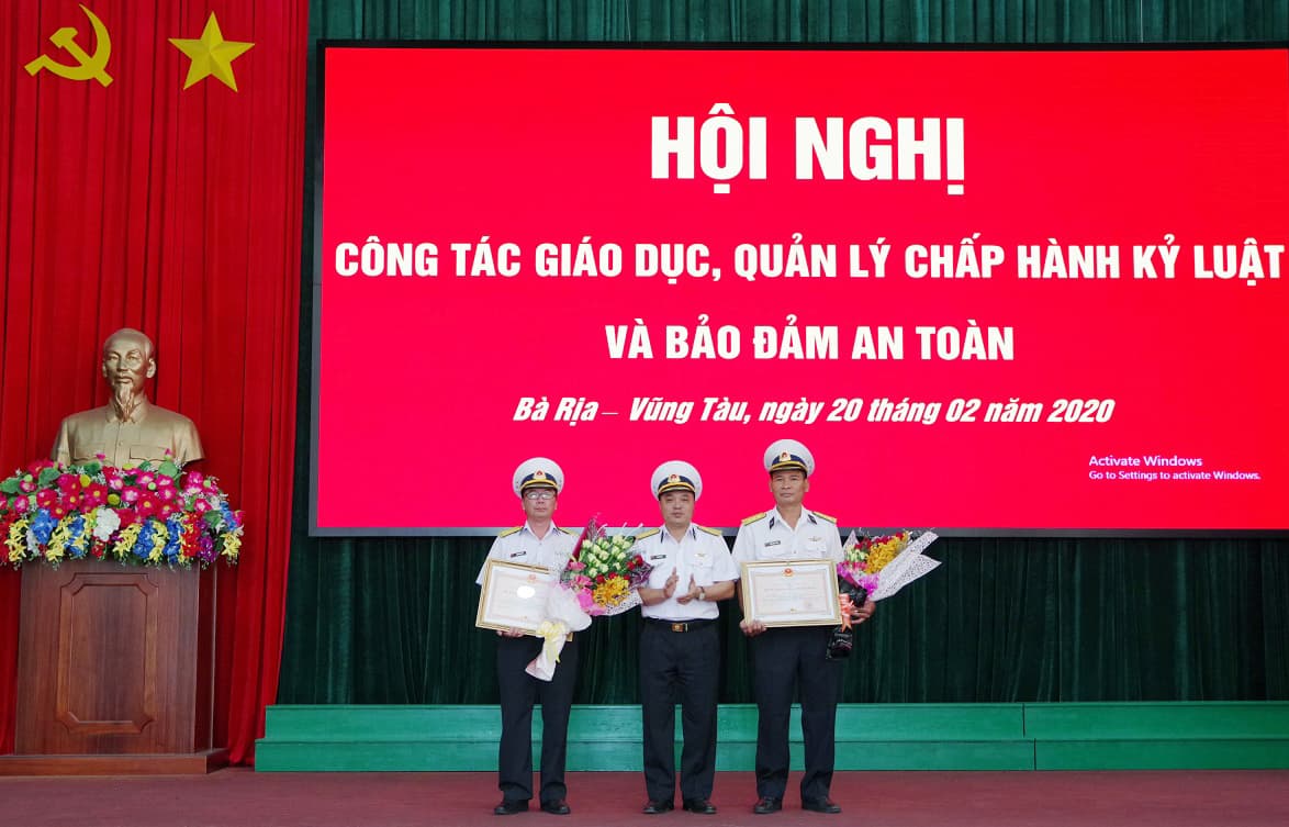 Vùng 2 Hải quân: Hội nghị công tác giáo dục, quản lý chấp hành kỷ luật và bảo đảm an toàn